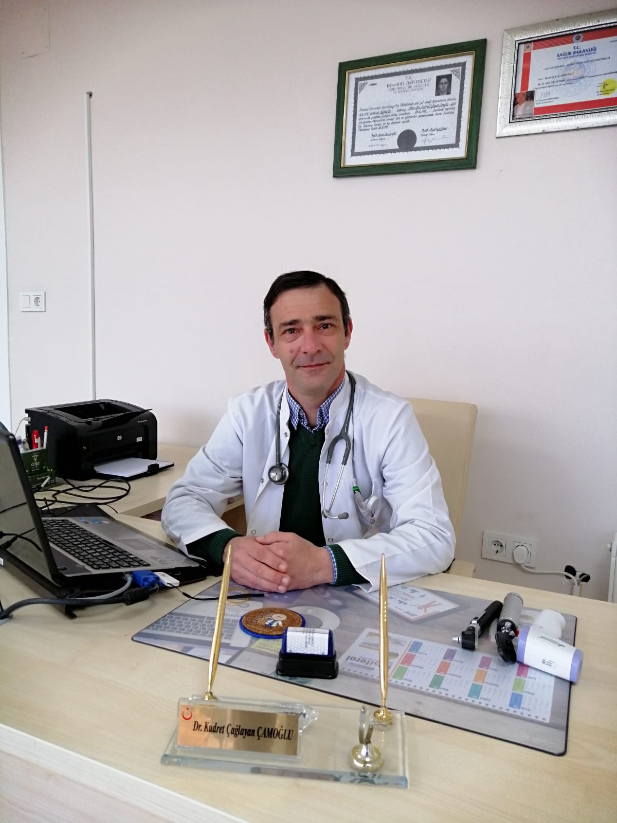 Dr. Kudret Çağlayan Çamoğlu